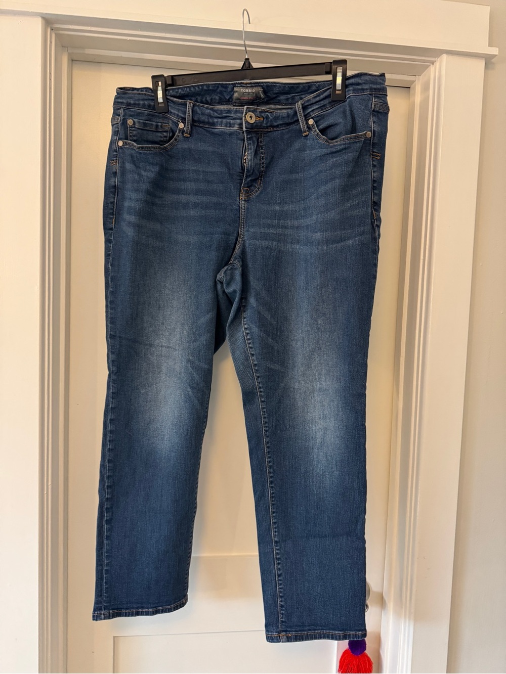 Torrid Boyfriend Straight Jeans